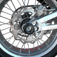 R&G SP0013BK Chrániče kyvné vidlice Aprilia SXV/Shiver/Dorsoduro